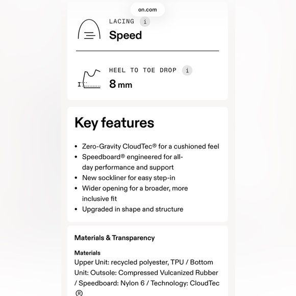 On Cloud 6 Sneakers - Picture 4 of 15